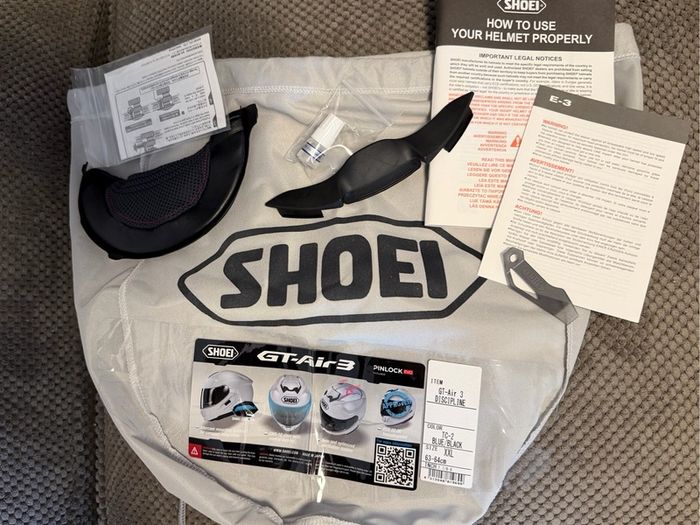 Shoei GT-3 Air Discipline Helmet