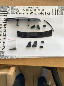 drift rc spoiler kit