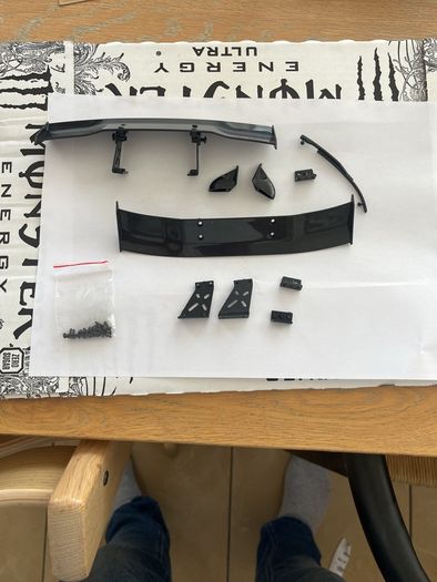 drift rc spoiler kit