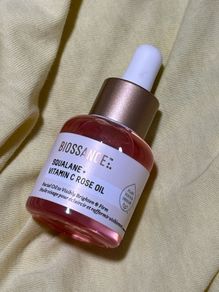 Biossance Squalane + Vitamin C Rose Oil New 15ml