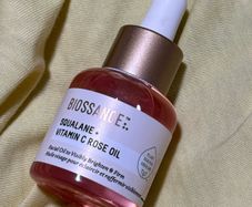Biossance Squalane + Vitamin C Rose Oil New 15ml