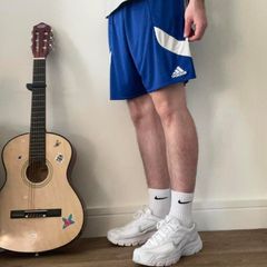 Blue Adidas Shorts