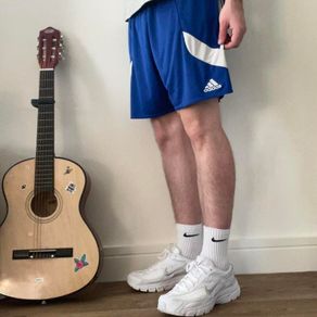 Blue Adidas Shorts