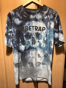 NEW: Firetrap London Sub Tee - Navy Skull (XL)