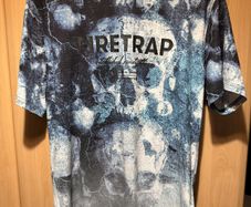 NEW: Firetrap London Sub Tee - Navy Skull (XL)