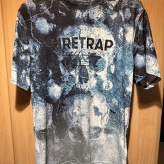 NEW: Firetrap London Sub Tee - Navy Skull (XL)