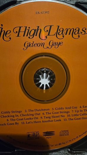The High Llamas -  Gideon Llamas.