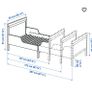 Ikea bed Image 2