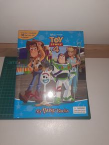 Toy Story 4 My Busy Books