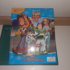 Toy Story 4 My Busy Books