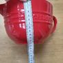le creuset red large jug bowl Image 4