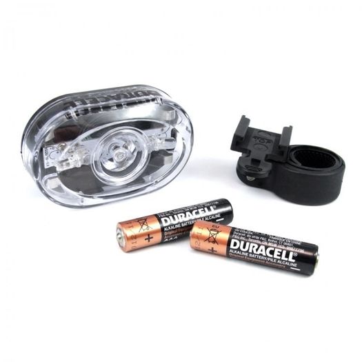 Duracell Bright 5 x LED Front Bike Light