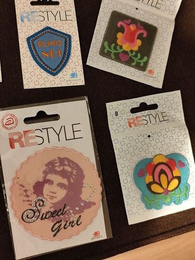 Smaller Size Iron On Patches