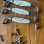 Free kitchen cabinet handles X24 Need gone ASAP by tomorrow or will go in skip Image 2
