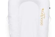 Dockatot Dock Delux Peestige white baby nest