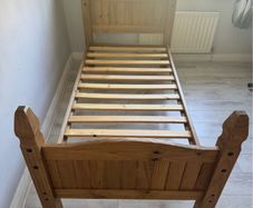Mexican Pine Single Bed
