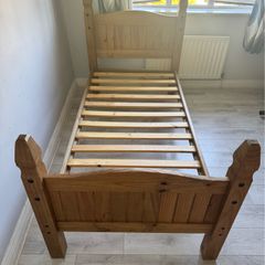 Mexican Pine Single Bed