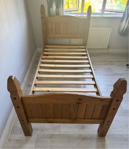 Mexican Pine Single Bed