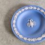 Vintage Wedgwood Blue Jasperware Scorpio Trinket Dish Image 5