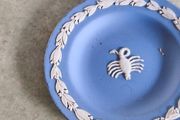 Vintage Wedgwood Blue Jasperware Scorpio Trinket Dish