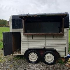 Coffee/Tea Trailer