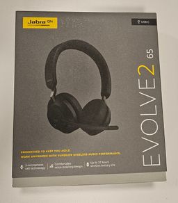 Jabra Evolve2 65 Headset - Brand New (Never Used)