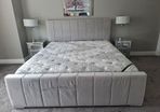 queen size bed plus mattress