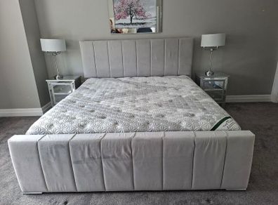queen size bed plus mattress