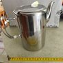 Vintage Tawlite Stainless steel 3 pint coffee / Tea pot in good condition Image 8