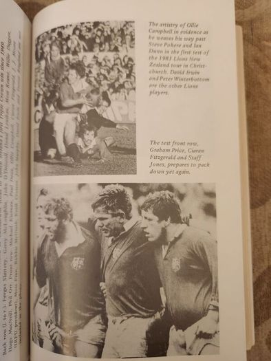 The Irish Lions 1896-1983. By Barry Coughlan. First Edition Paperback In Good Condition. 37.