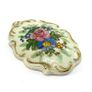 Vintage Bavarian Porcelain Pendant: Image 4