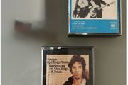 Two Bruce Springsteen albums on cassette - just a fiver each. Tapes are excellent and play great. Covers good but there is writing on spine - hence bargain price. Price is for both.