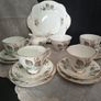 Royal Tara Fine Bone China Part Tea set Image 3