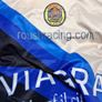 Racing jacket vintage clothing lots of sponsor logos Image 7