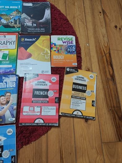 school books Leaving cert