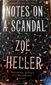 Notes on a Scandal.  Zoe Heller.  Four books 10 euro