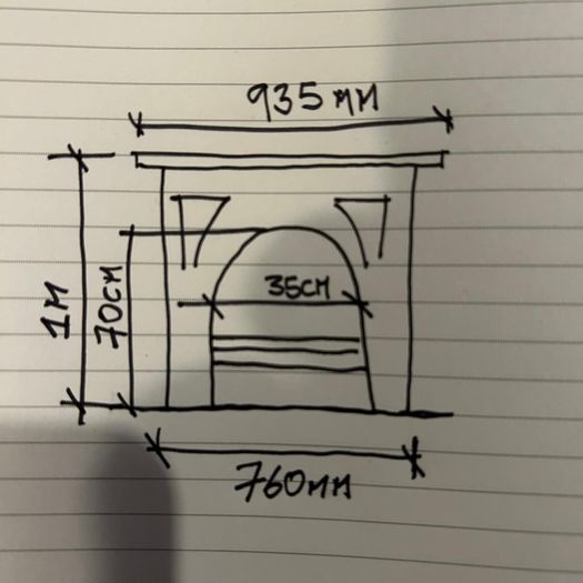 Fireplace .