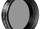 Slokey Moon Filter 25% for High Quality Astronomical Telescope Eyepieces 1.25