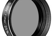 Slokey Moon Filter 25% for High Quality Astronomical Telescope Eyepieces 1.25"