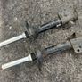 Left & Right hand front suspension strut/shock absorber from a Subaru. Image 2