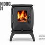 Brunner IRON DOG 01 Wood-Burning Stove, 7kW, A Rated, German Cast Iron Image 2