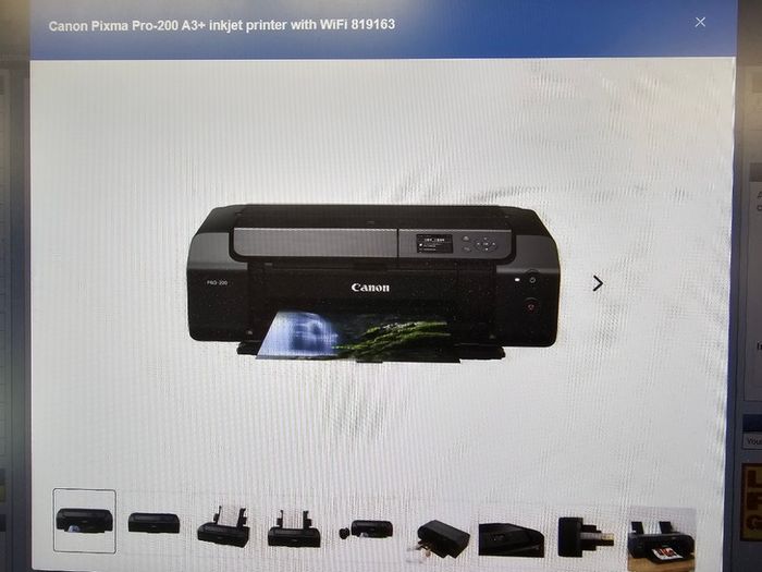 Canon Pro 200s Printer