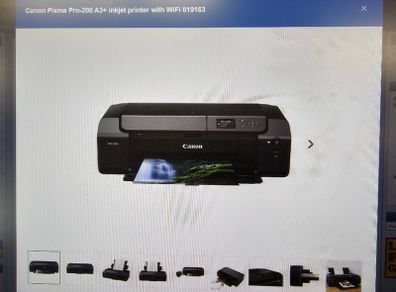 Canon Pro 200s Printer