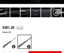 Rogue Ohio Pro Olympic  Barbell, Not Normal, 430 New!!!