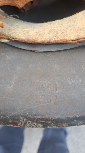 M42 German WW2 original Helmet