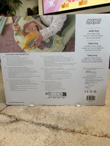 Bug 3-in-1 Floor and Booster Seat with Activity Tray - Eucalyptus