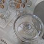 Vintage Libbeys Frosted Glasses Image 3