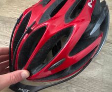 MET bicycle helmet size L
