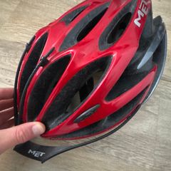 MET bicycle helmet size L