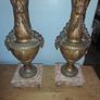 Pair of Antique French Vasees Image 6